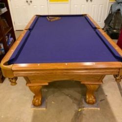 8ft PreOwned Furniture styled pool tables $1799- $2295