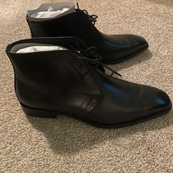 Size 13 Leather Dress Boots