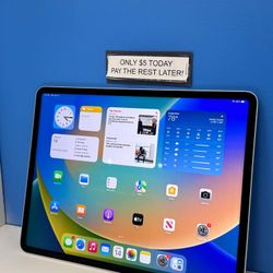 Apple iPad Pro 12.9 Inch 5th Gen - Pay $5 and the rest later