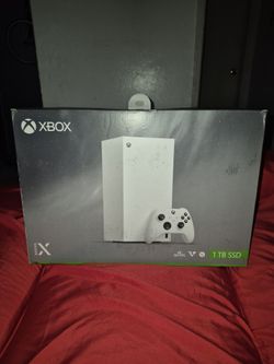 Xbox seriesX (White)