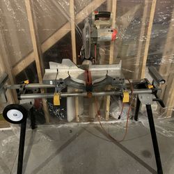 Chop Saw And Saw Stand 