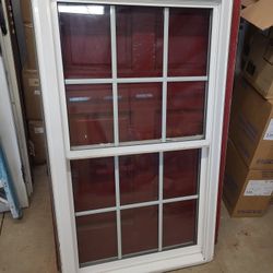 Pvc Window 32 ×53 1/2 Inch Height 