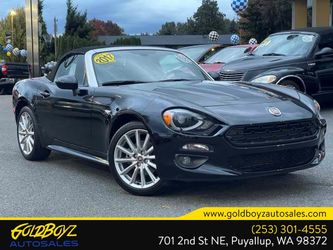 2017 Fiat 124 Spider