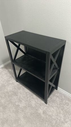 Book shelf or entry table