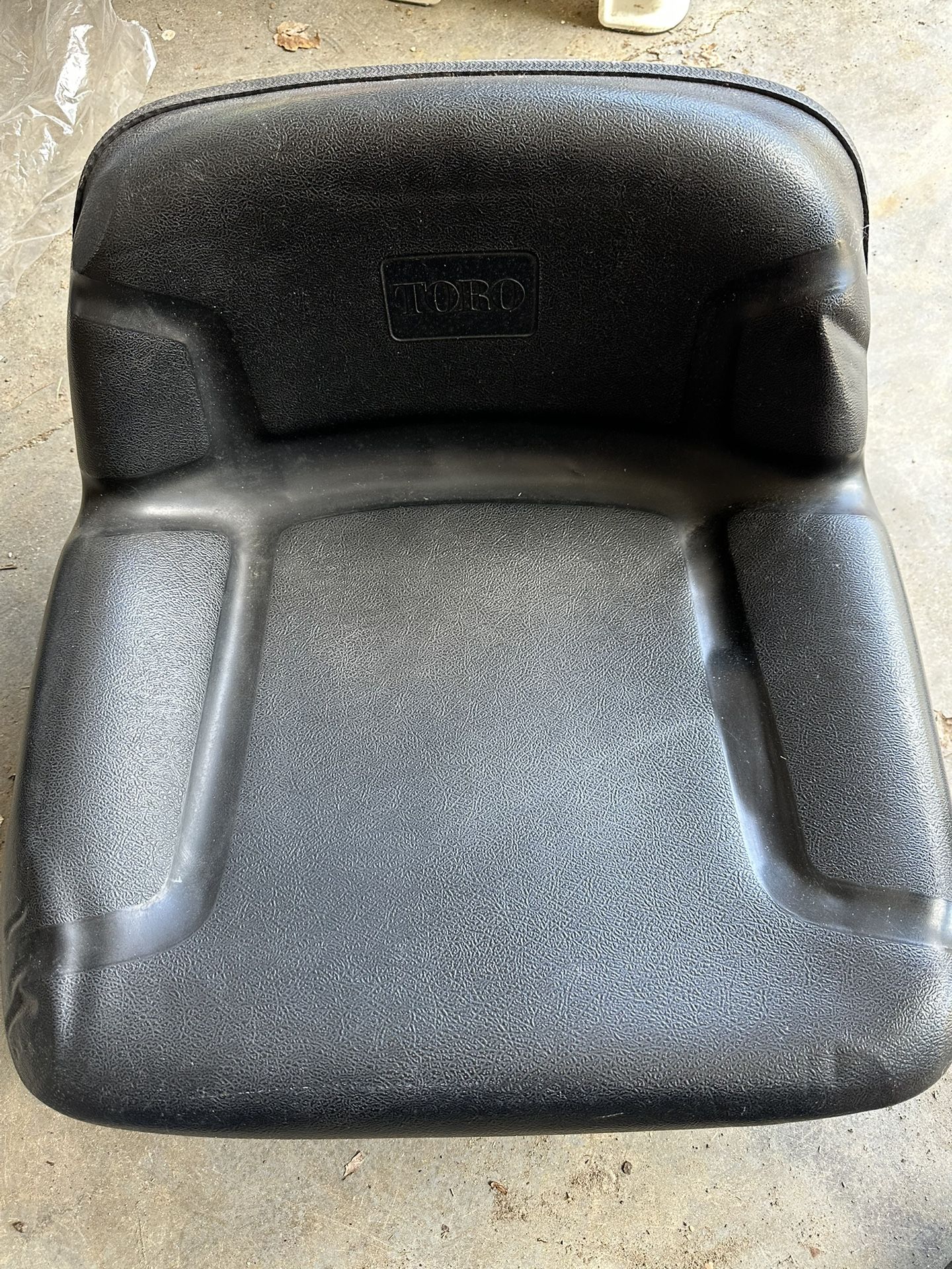 Toro Riding Mower Seat With Frame