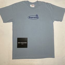 New Supreme Don’t Touch Tee Blue Small,Large @HYPETREASURES 