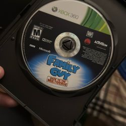 Family Guy Xbox 