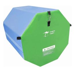 M Size Octagon Gymnastics Block for Kids – Kangaroo Hoppers Tumbling Trainer