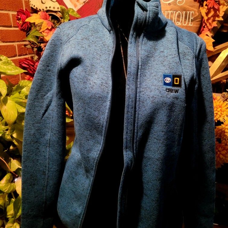 Port Authority Sweater Fleece Jacket