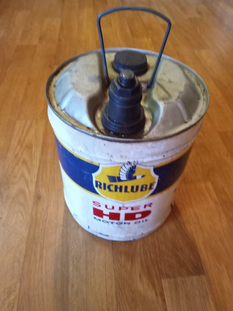 Real Antique Oil Can