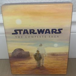 Star Wars The Complete Saga Blu-ray 