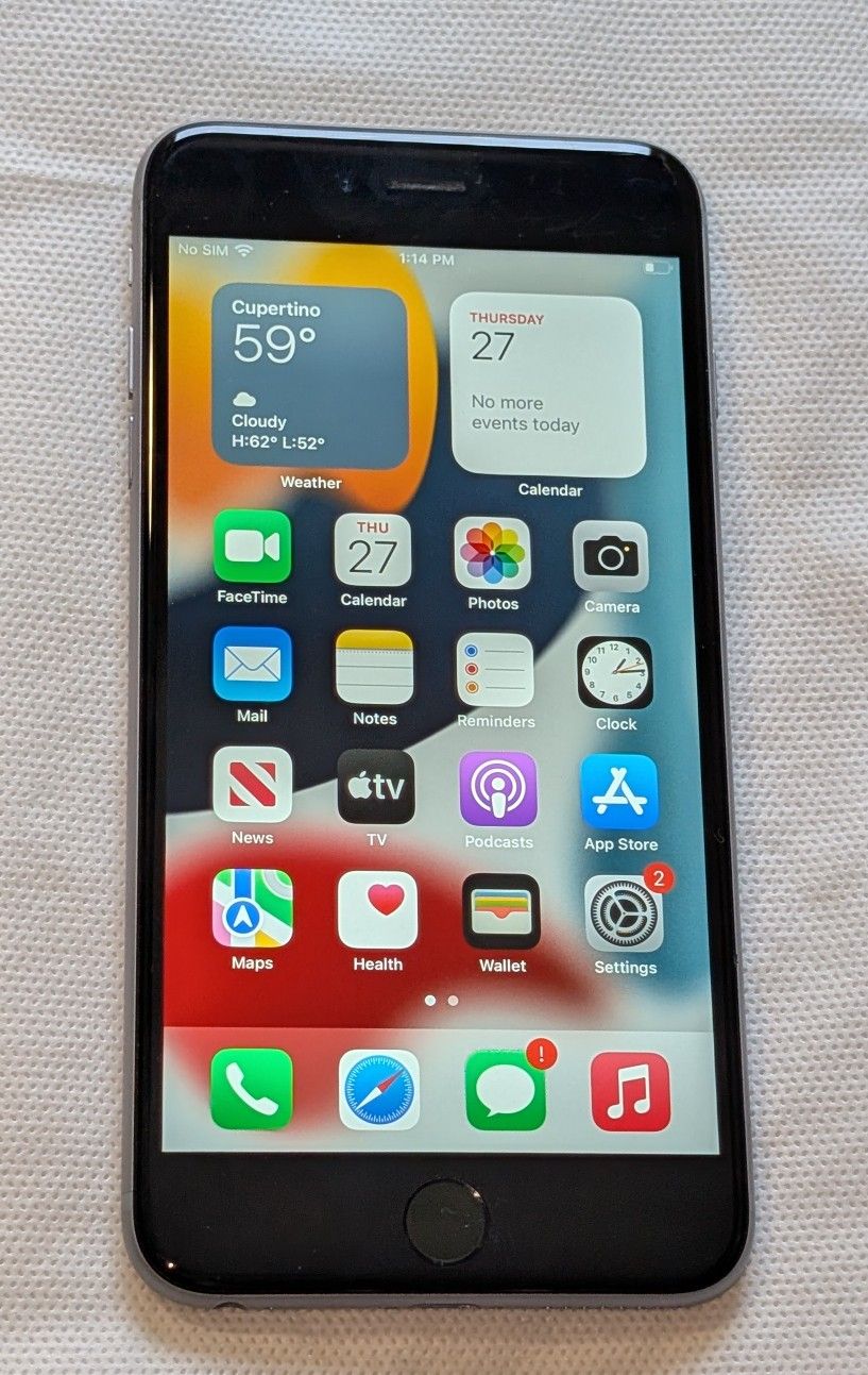 NICE APPLE iPhone 6S PLUS 32GB FOR AT&T AND CRICKET NETWORK