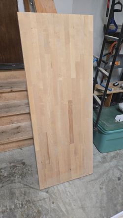 22x56 Butcher Block Top