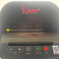 Sunny Treadmill