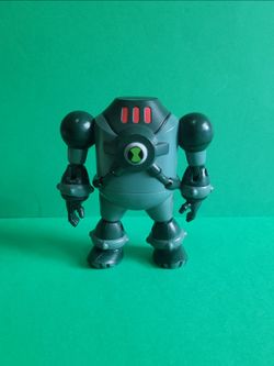 Ben 10 Ultimate Alien NRG 4" Action Figure Cartoon Network Bandai 2010.