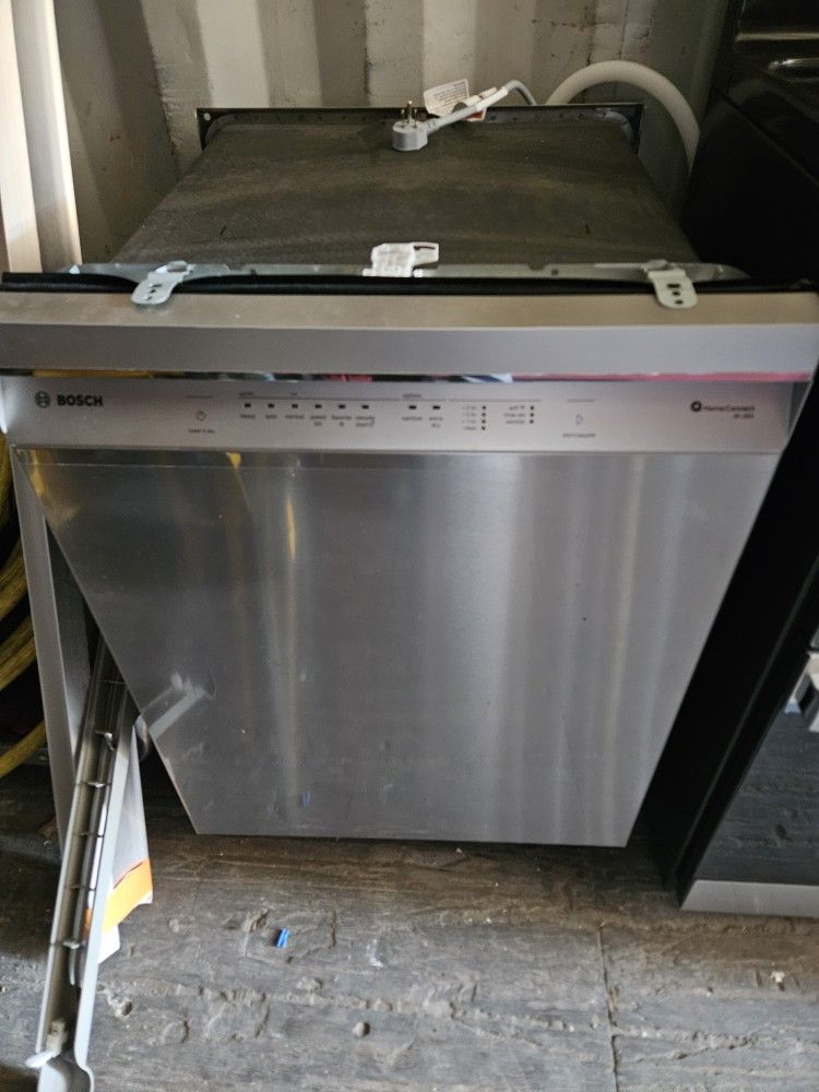 Bosch dishwasher
