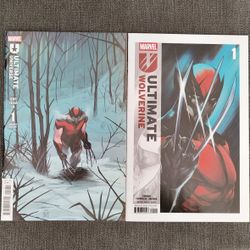 Marvel Comics Ultimate Universe Ultimate Wolverine #1