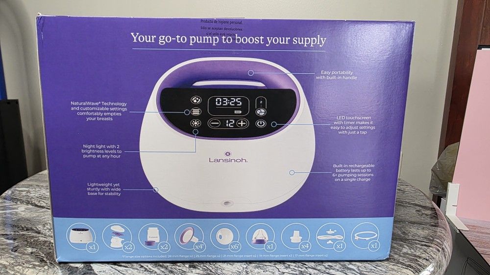 Lansinoh Double Wave Electric New Im Box