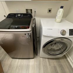 Washer & Dryer