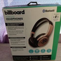 Headphones, Bluetooth 