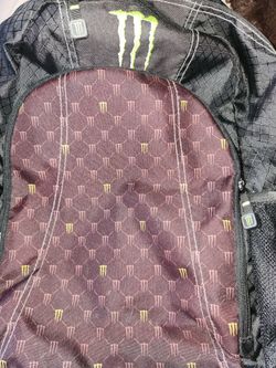 Y2K'S 2000 MONSTER ENERGY TRAVEL BACKPACK $39 OBO