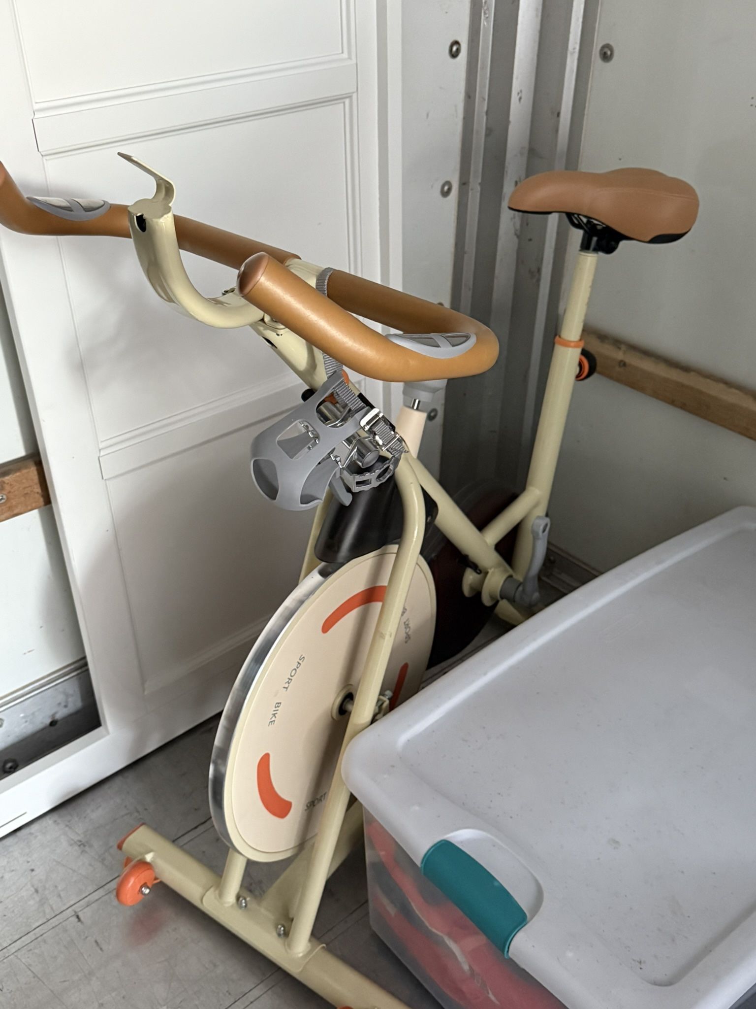 Cute Exercise Bike