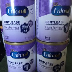 Enfamil Gentlease Baby Formula