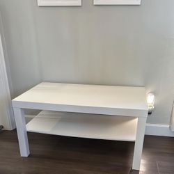 White Coffee Table