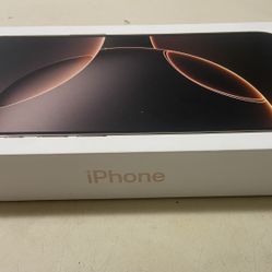 iPhone 16 Pro Max 256G - Open Box. 