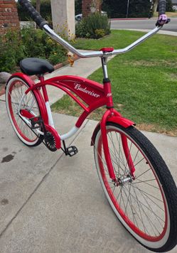 Beach Cruzin Budweiser Bike
