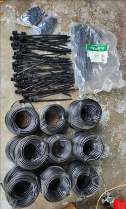 Rainbird Irrigation drip line lot