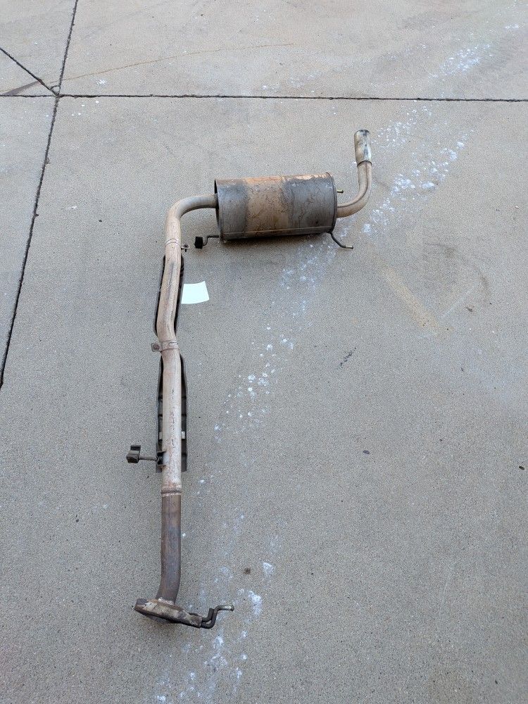 Used OEM stock exhaust muffler for Mazda Miata NA 90-95