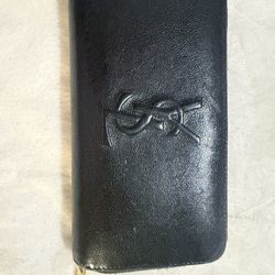 YSL Black Wallet Authentic 