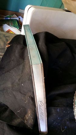 Cadillac eldorado grille molding
