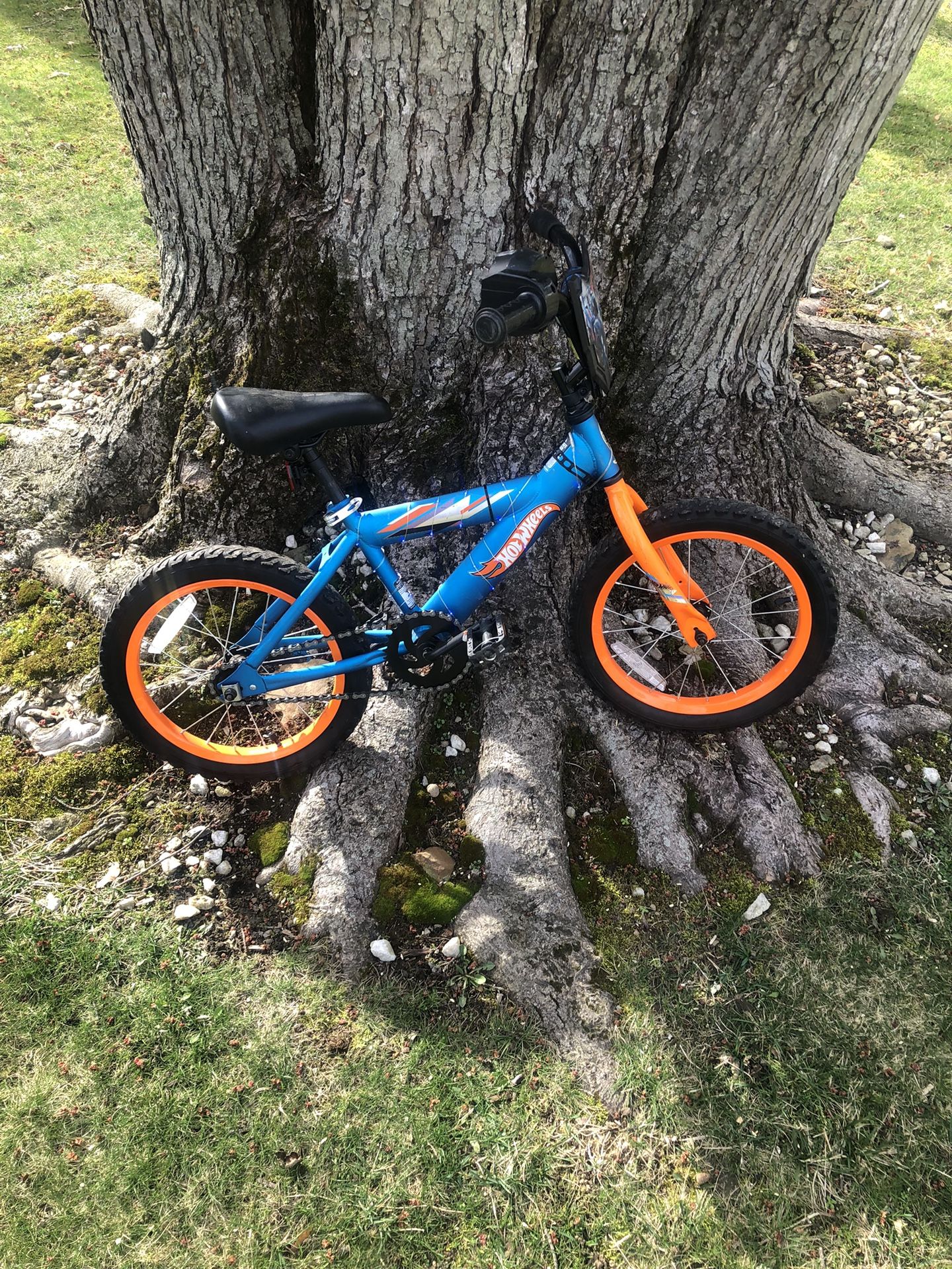 16” Kids Bike (hot Wheels Bike)