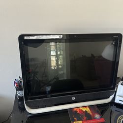 HP Desktop Computer 