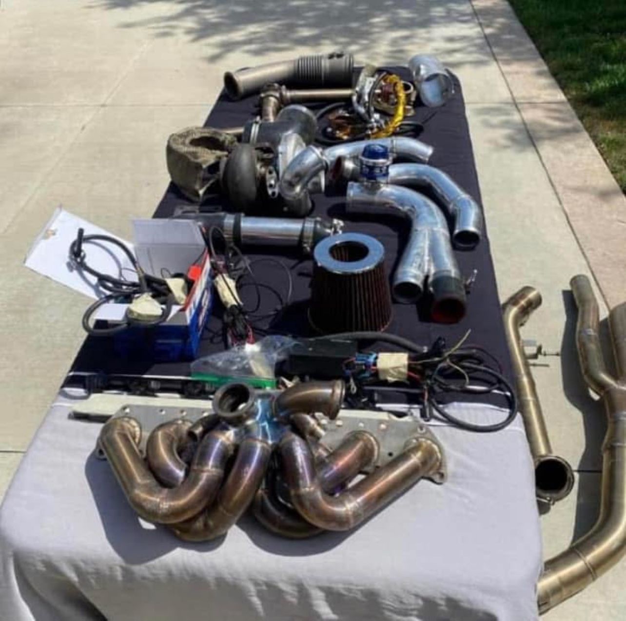 4N Motorsport Custom Single Turbo Kit S55