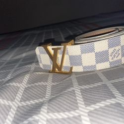 Louis Vuitton Unisex Belt Authentic 