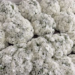 Full Set Of Big Wedding Flowers 