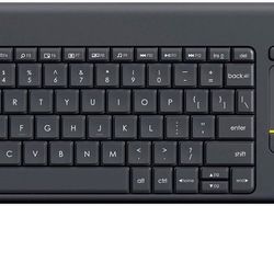 Logitech - K400 Plus TKL Wireless Membrane Keyboard for PC/TV/Laptop/Tablet