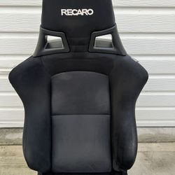 Mitsubishi Evo Evolution Recaro seats