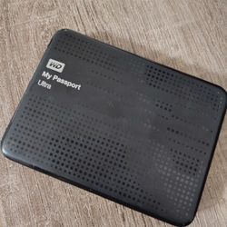 Wd My Passport External Hard drive. 