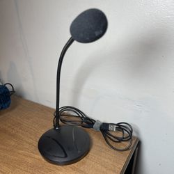 Black USB Microphone for Computer, PC/Laptop. Streaming, Gaming.