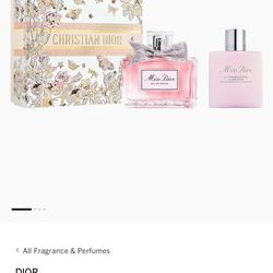 Perfume: Miss Dior 