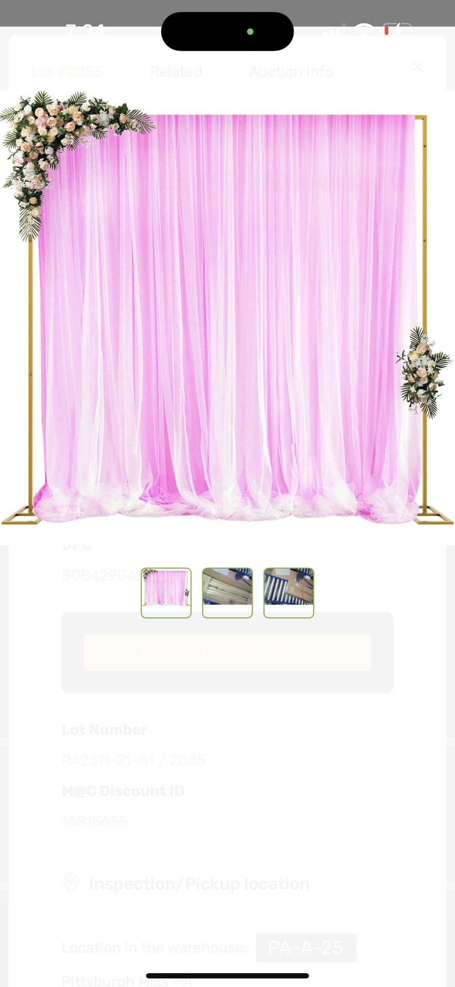 Wedding Back Drop