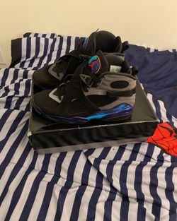 Aqua Jordan 8