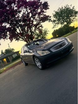 Infiniti g35