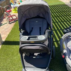 Baby Stroller And Car Seat Set 
