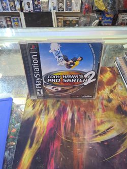 Tony Hawk's Pro Skater 2 PS1 PlayStation 1 Complete CIB Black Label 2
