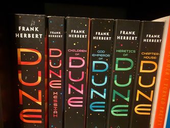 Complete Dune Book Series (Paperback)